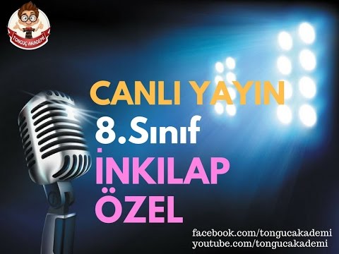 Canlı Yayın | Teog-1 İnkılap Tarihi FULL TEKRAR