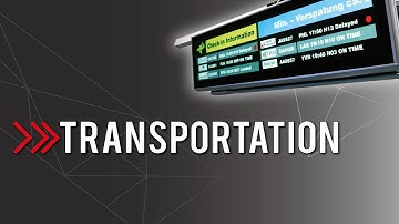 The best solution for Transporation - Litemax passenger information system