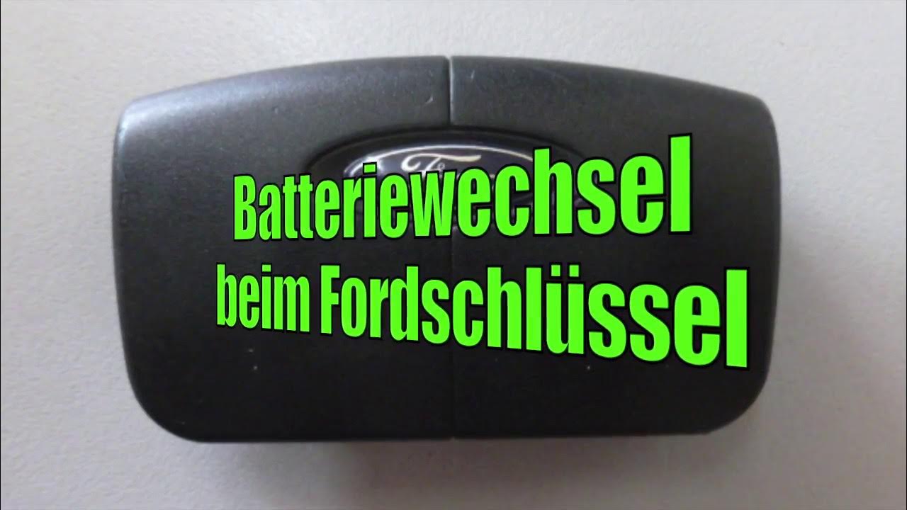 Ford Schlüssel Funktioniert Nach Batteriewechsel Nicht Mehr www.youtube.com