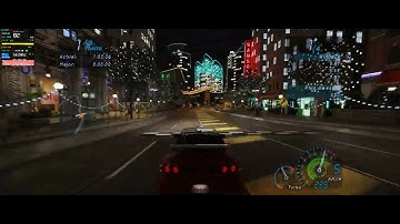 Need for Speed Underground Remix - 4K Ultrawide | DLSS4 | Ultra Settings 21:9 | RTX 4090 + 9800x3d
