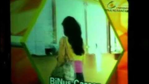 Bina Nusantara History Video