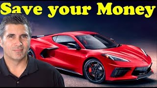 Why You Should Not Buy The 2020 Corvette C8 Stingray