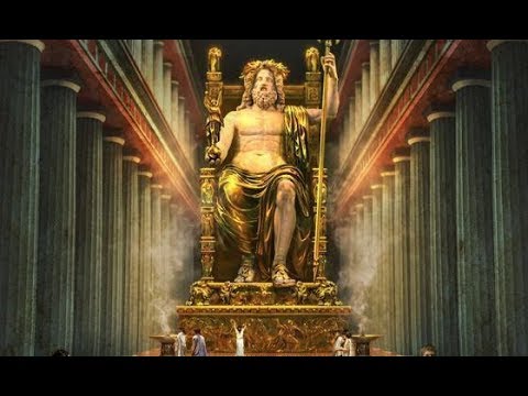 Video: Statua Di Zeus Ad Olimpia - Visualizzazione Alternativa