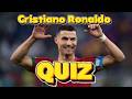 Cristiano Ronaldo Quiz ⚽🔥 | Are You a True CR7 Fan?
