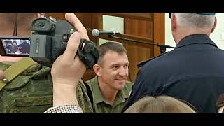Генерал Иван Попов улыбкой отреагировал на решение суда