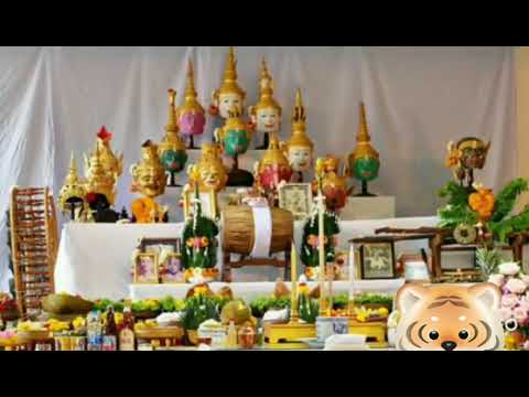 ที่มาเเละการจัดพิธีไหว้ครูทางด้านนาฏศิลป์ไทย