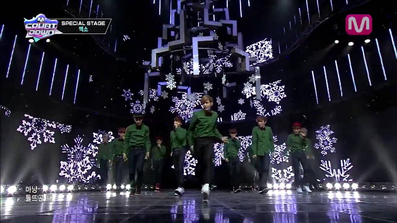 EXO Christmas Day Mcountdown 131219 YouTube EXO Christmas Day Mcountdown 131219 YouTube