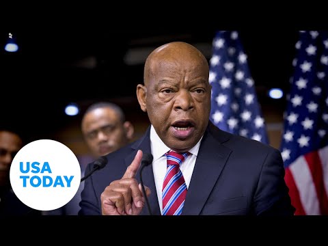 Congressman John Lewis lies in state at US Capitol | USA TODAY