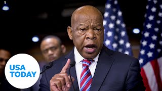 Congressman John Lewis lies in state at US Capitol | USA TODAY