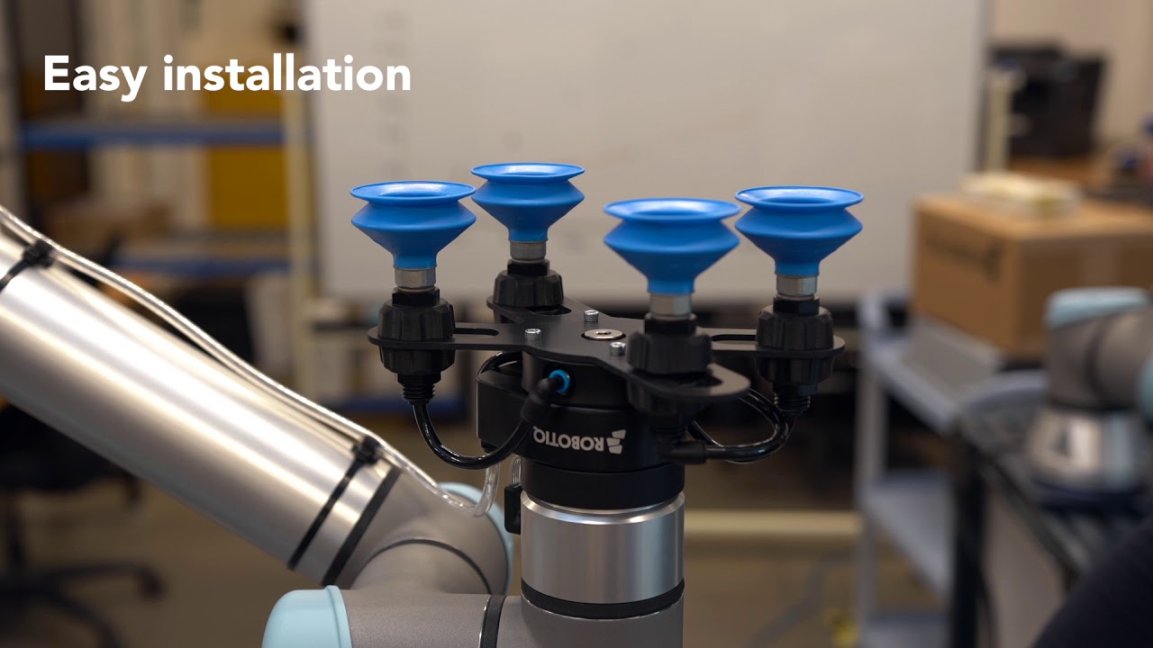 EOAT Vacuum Cups, Suction Cups for Automation