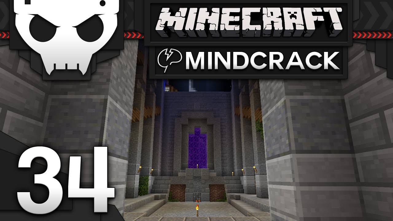 Minecraft Mindcrack Survival 60 FPS Ep 34: PAX South Recap
