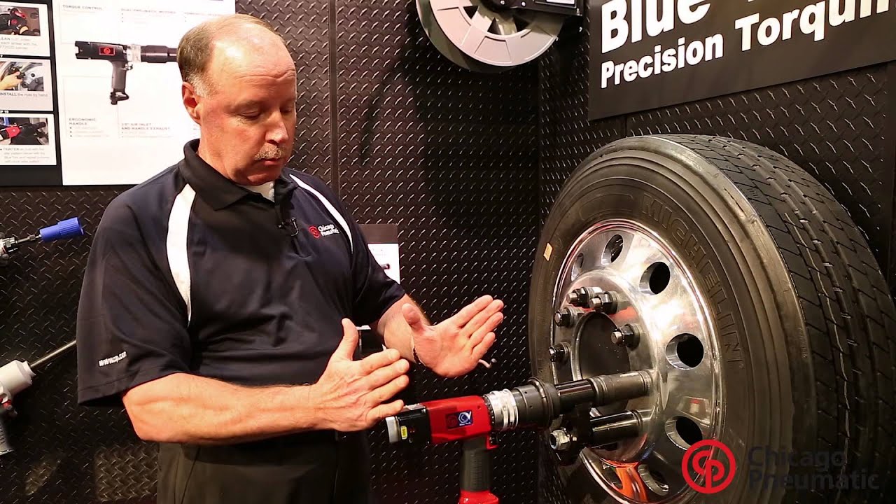 CP7600 Blue Tork Nutrunners