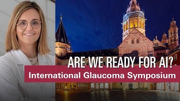 AI for Glaucoma: State of the Art and Future II – Marta Pazos | IGS 2025