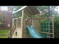 Play crazy climbing frame installation and play set construction uk