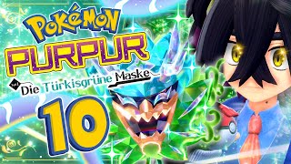 POKÉMON PURPUR 🟣 DIE TÜRKISGRÜNE MASKE #10: Finale gegen Jo und Ogerpon