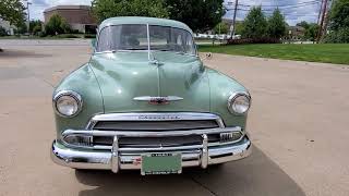 1951 Chevy Deluxe Sedan for sale test drive