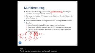 Lecture 23: (3-11-2022) On chip parallelism, Coprocessors, Multiprocessors
