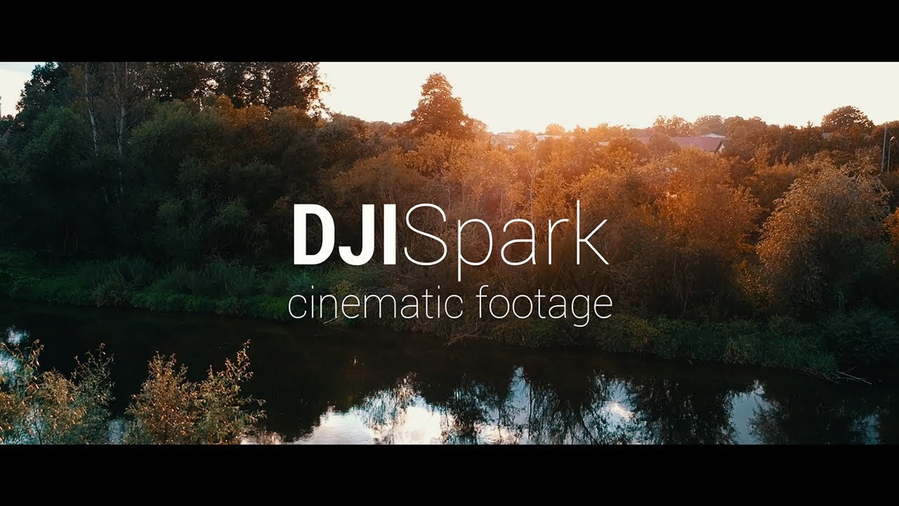 DJI Spark Cinematic - Film - YouTube