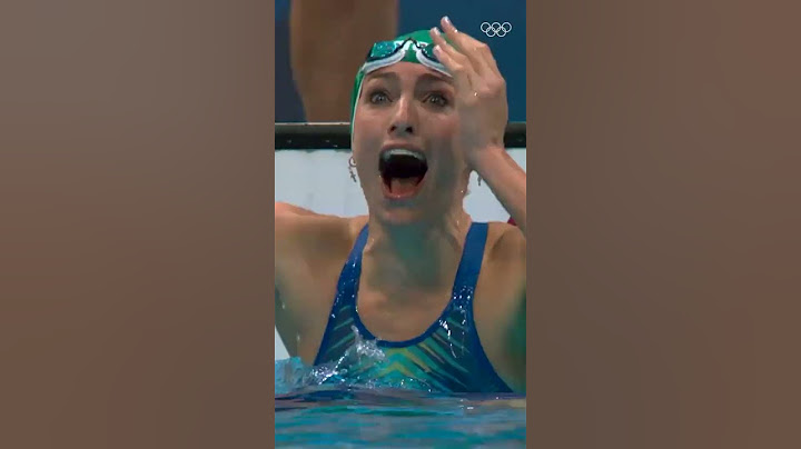 When Tatjana Schoenmaker broke the 200m breaststroke world record at her first Olympic Games! 😍🇿🇦