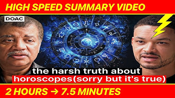 Steven Bartlett x Neil deGrasse Tyson on COSMIC PERSPECTIVE, RELIGION, SPACE+AI