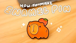 How to make soft enamel pins with 4 simple steps | VIVIPINS REVIEW