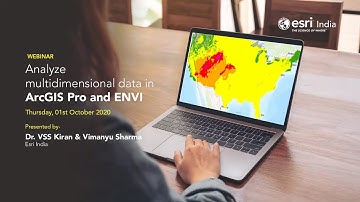 Analyze Multidimensional Data in ArcGIS Pro and ENVI