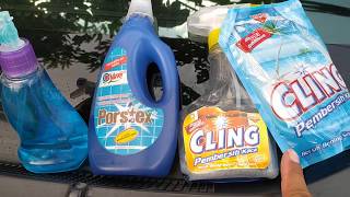 DIY GLASS CLEANER | JAMUR KACA MOBIL CARA MEMBERSIHKAN | Salon Mobil Tutorial. 