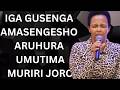 IGA GUSENGA AMASENGESHO ARUHURA UMUTIMA MURIRI JORO Inyigisho Nziza Ya Pastor Hortense Hortense IGA GUSENGA AMASENGESHO ARUHURA UMUTIMA MURIRI JORO Inyigisho Nziza Ya Pastor Hortense Hortense