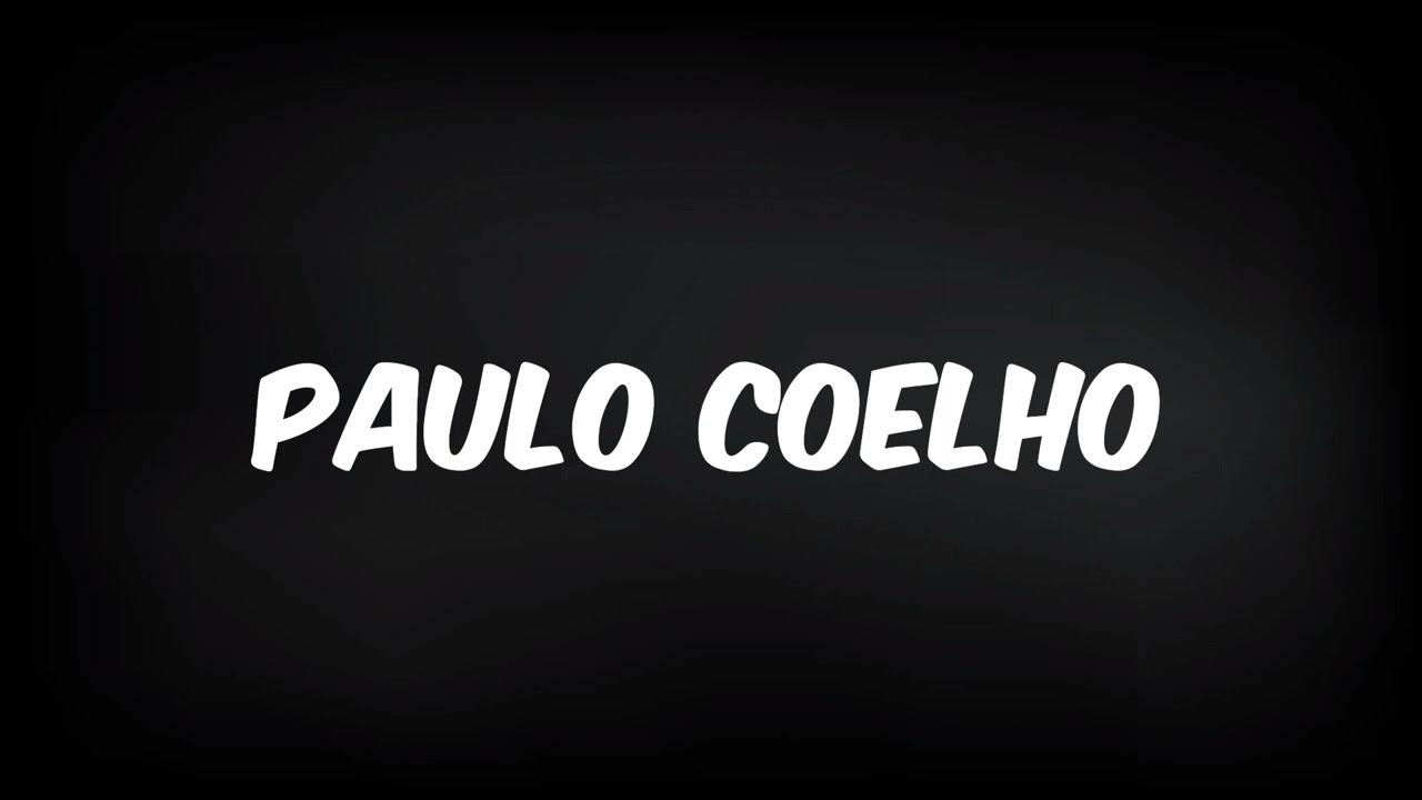 Howto pronounce Paulo coelho englishpronunciation 