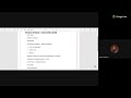 Case Study Post Exam Review Session - Nov 2024