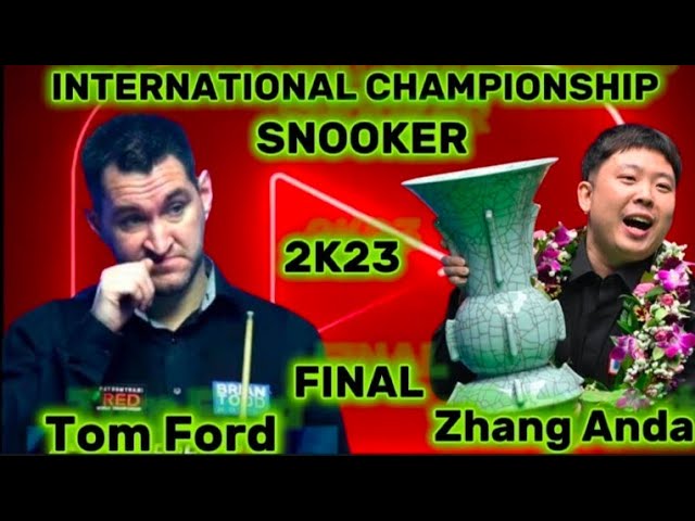 International Championship snooker 2023 final as it happened - Zhang Anda  takes title after stunning win over Tom Ford - Eurosport