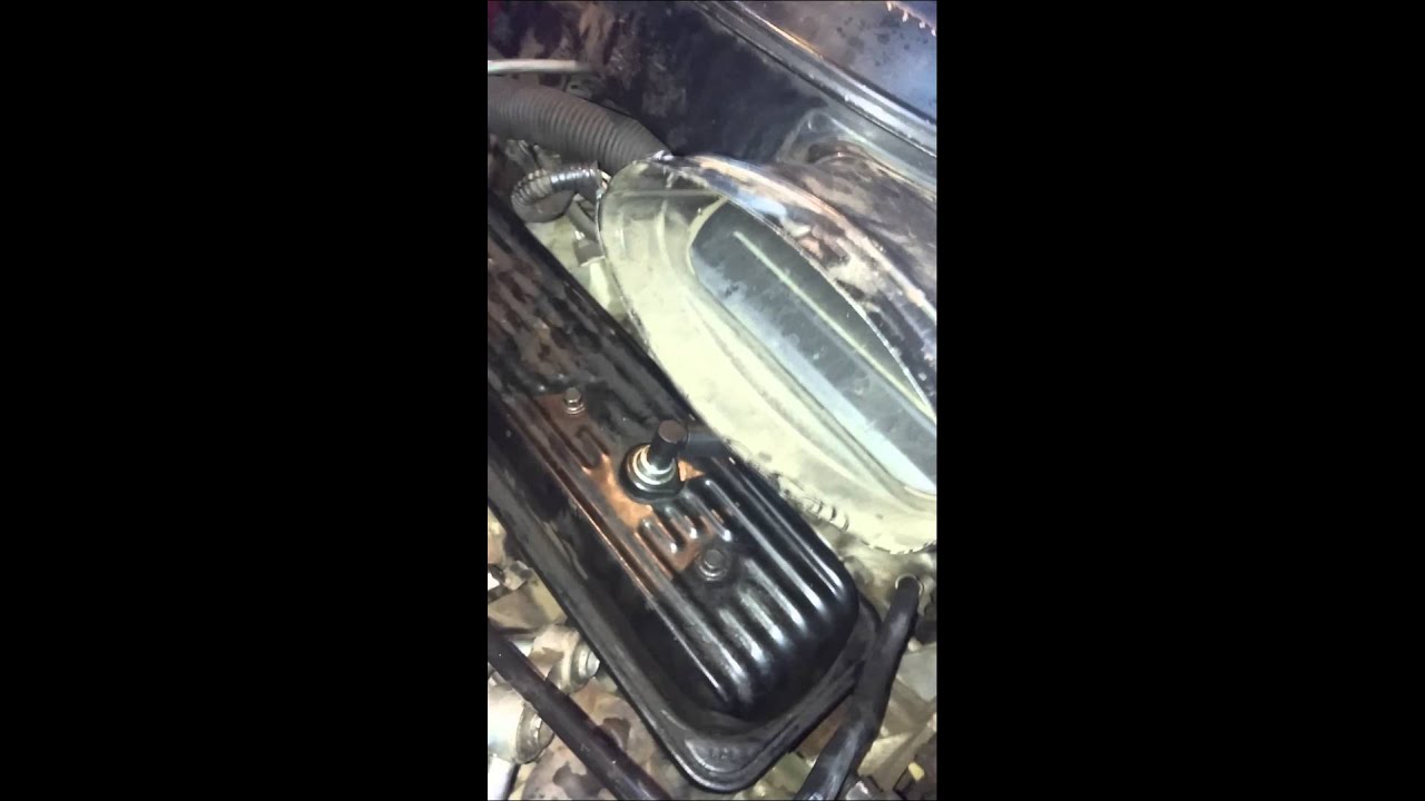 Chevy 350 bad lifter or leak? YouTube