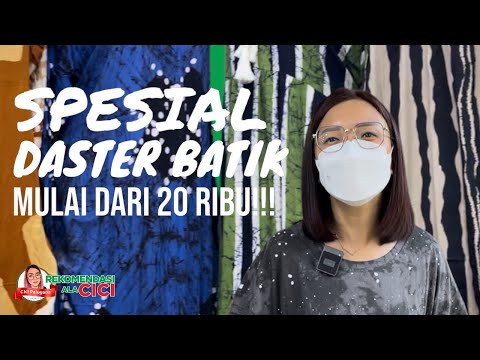 BAJU REBAHAN / DASTER MULAI DARI 20 RIBU AJA! #grosirfashiontanahabang #palugadatanahabang #daster