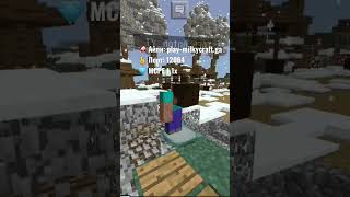 IP: play-milkycraft.ga, PORT 12064, VERSION: 1.1.5