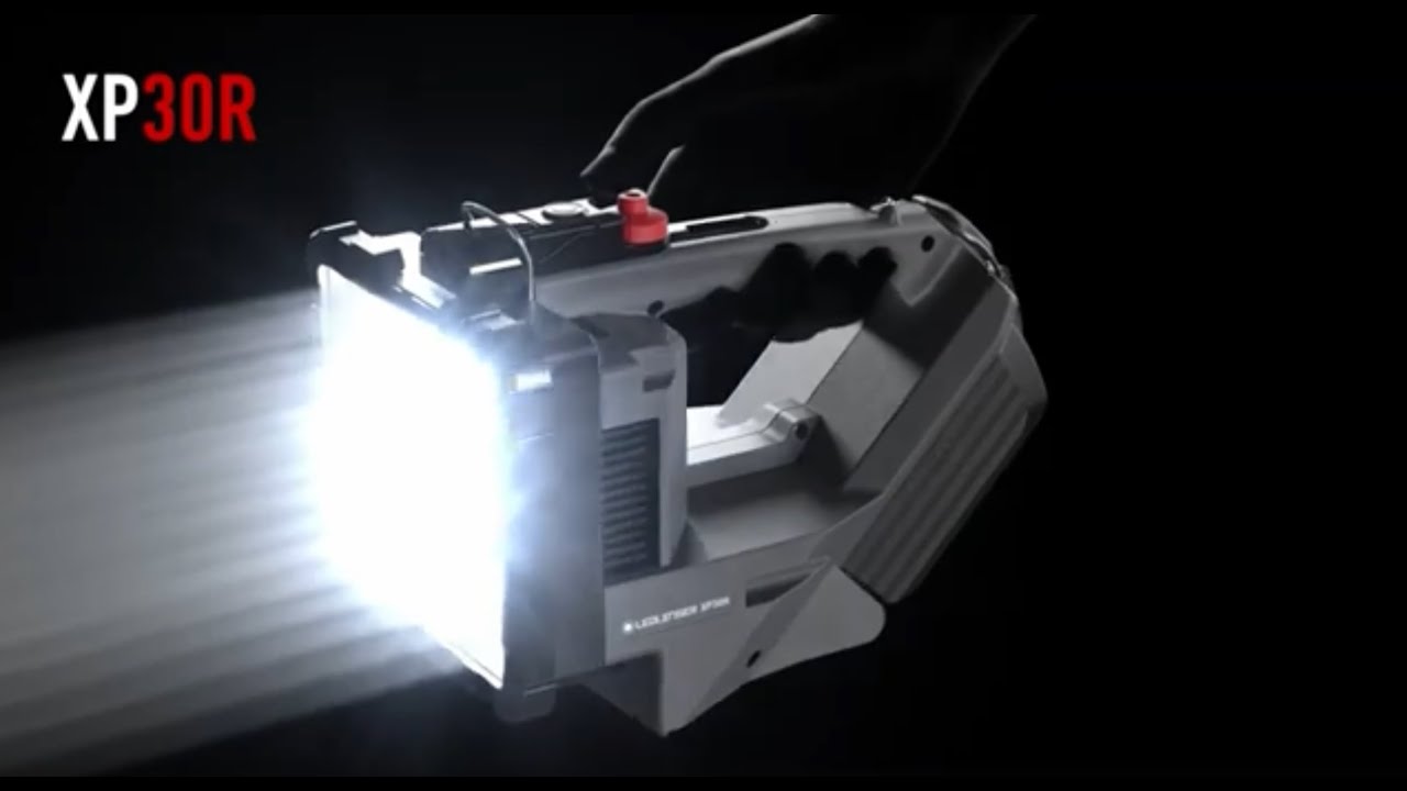 Ledlenser XP30R Launch Testing Tech talk - YouTube