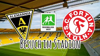 SPITZENSPIEL! | TSV Alemannia Aachen vs. Fortuna Köln | 27.Spieltag 23/24 RL West | Kubeti