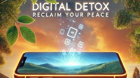 🚨Unplug to Recharge: How Digital Detox Can Transform Your Life!