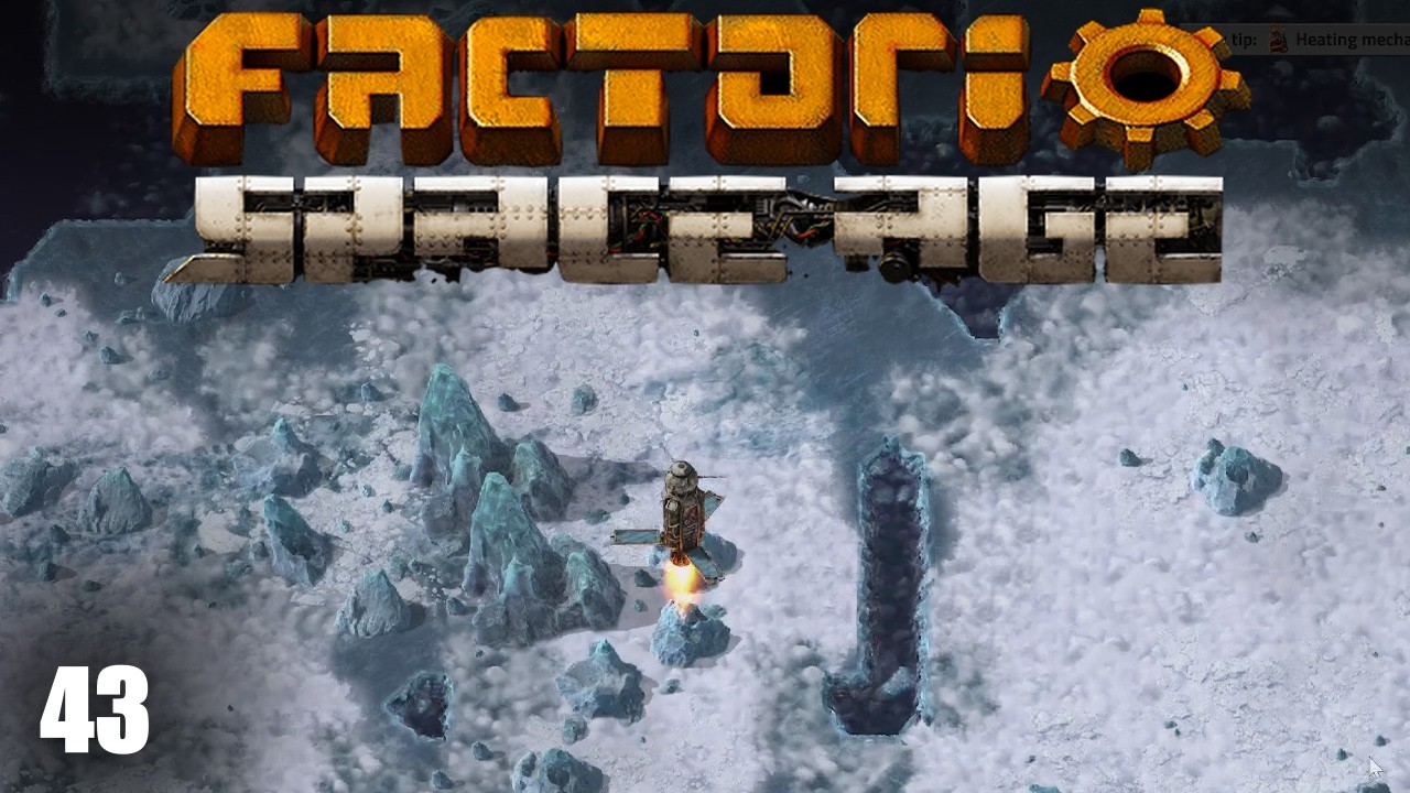 Factorio Space Age #43: Aquilo - YouTube