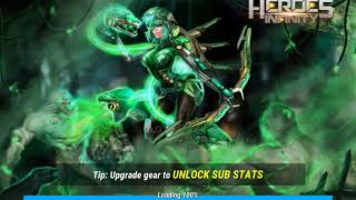 Heroes Infinity #08 Achilles Leonidas Hermes Android GamePlay HD