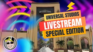 Live! Special Friday Night Livestream at Universal Orlando