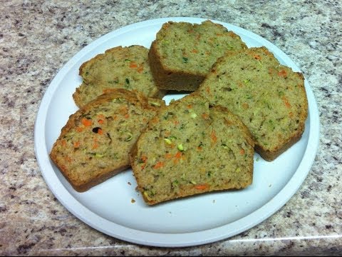 Carrot Zucchini Bread