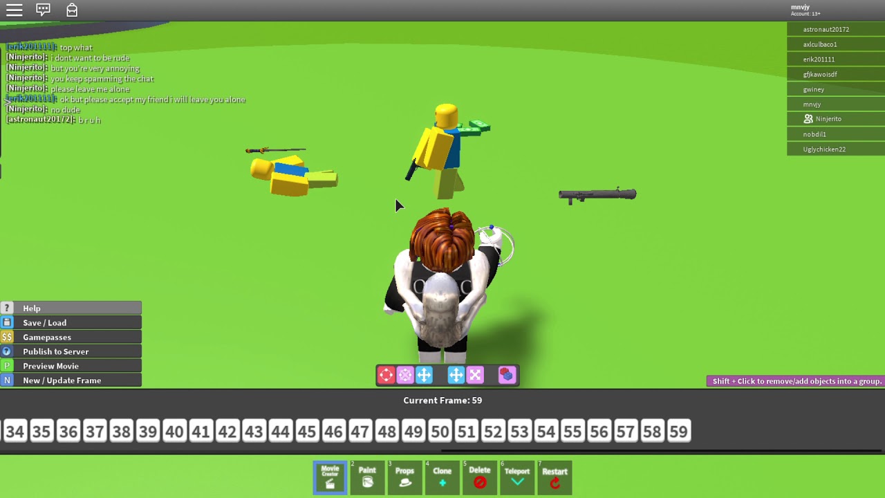 Roblox Movie Maker 3 The Fight For The Robux Youtube - roblox movie maker 3 fighting animation