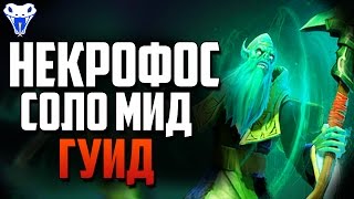 Краткий гайд на некролита в патче 7.01