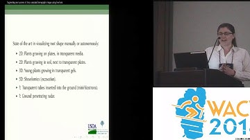 WACV18: Segmenting root systems in X-ray computed tomography images using level sets