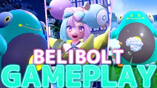 BELLIBOLT GAMEPLAY REVEALED!! *Iono’s Partner Pokémon Reveal* Pokemon Scarlet & Violet