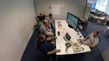 Mob Programming session at Schibsted