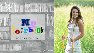 My Yearbook  - Jordan Gaddy