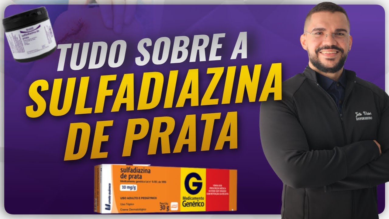 TUDO QUE VOCÊ PRECISA SABER SOBRE A SULFADIAZINA DE PRATA YouTube TUDO QUE VOCÊ PRECISA SABER SOBRE A SULFADIAZINA DE PRATA YouTube