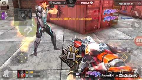 Crisis Action- New HOT Weapon design!!!