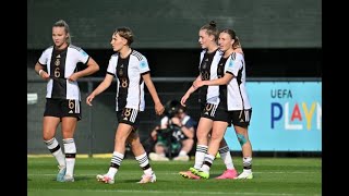 Slovenia women U19 VS Greece women U19 Live Match | UEFA U19 Women's Championship Live Match #uefa